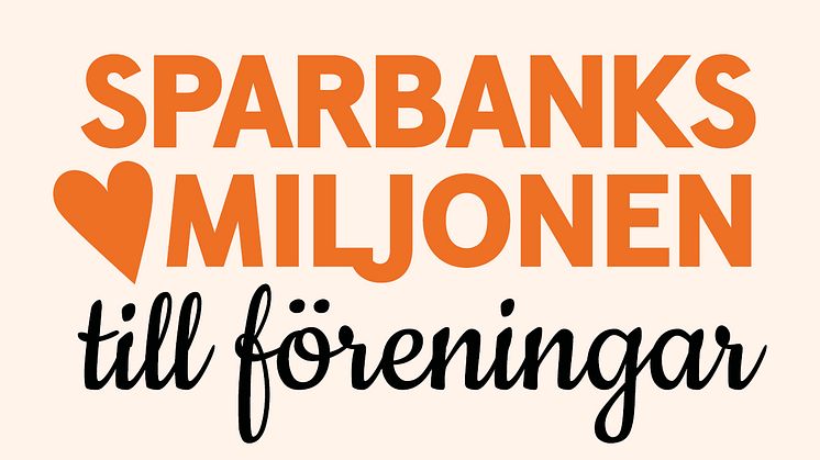 Vi gör det igen! 1 miljon extra i föreningsstöd