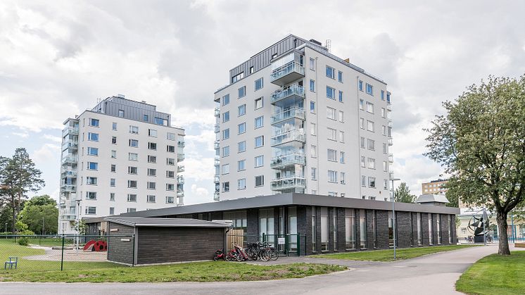 Rörliga lån ökar bland Stockholms bostadsrättsföreningar
