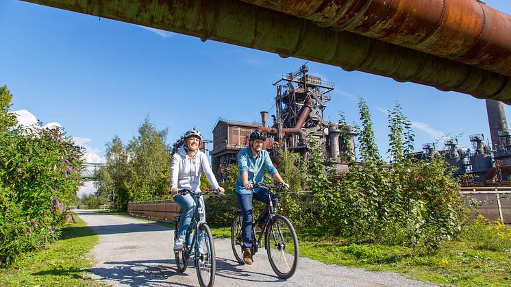 radrevier.ruhr_Landschaftspark Duisburg-Nord