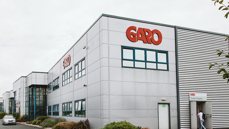 GARO Irland finalist på Northern Ireland Electrical Awards