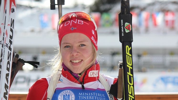 6. plass til Karoline Erdal i junior-VM