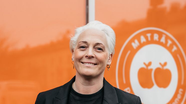 Områdeschef Ida-Lina Frisell Aasland