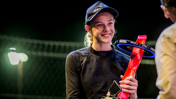 Alba Hurup Larsen bedste rookie i indisk Formel 4-weekend