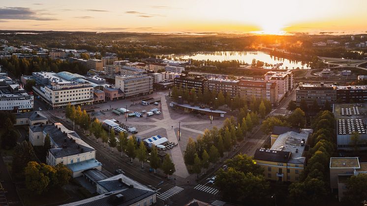 BNI Saimaa avattiin toukokuussa Mikkeliin. Kuva: Jonne Vaahtera
