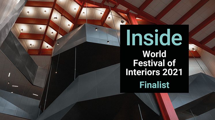 World Festival for Interiors, Inside 2021 shortlists Kunskapshuset (House of Knowledge)