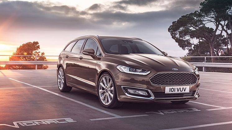 Ford Vignale – det beste fra Ford