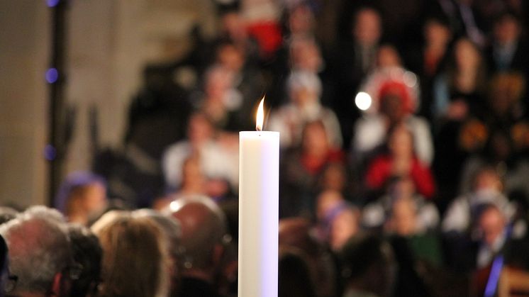 Från den ekumeniska gudstjänsten i Lunds domkyrka 31 oktober.