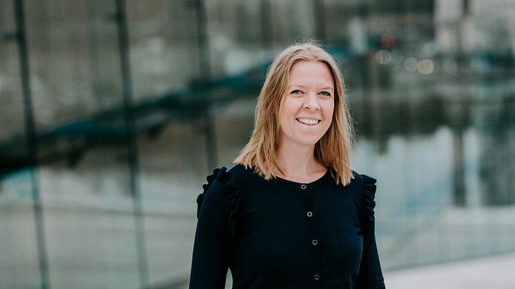 Ida Habbestad, daglig leder i Norsk Komponistforening. Foto: Renate Madsen, 2019