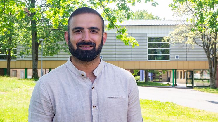 Omid Shawn fältsekreterare foto Sadde Klimenta