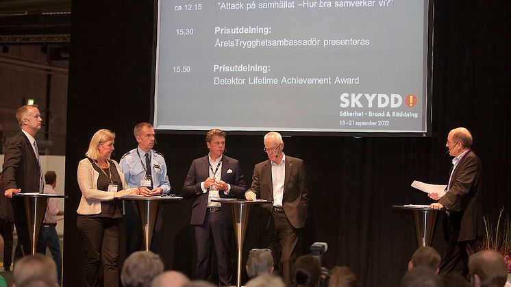 SKYDD 2012 invigdes på Stockholmsmässan