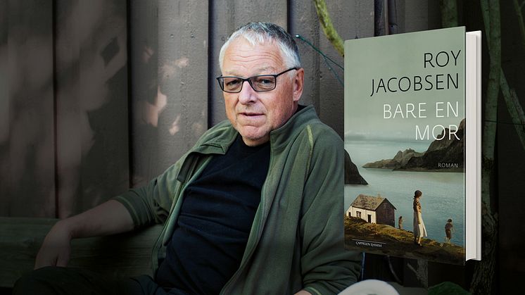 Roy Jacobsen er en av Norges mest leste forfattere. Til høsten utgir han ny roman fra Barrøy og Helgelandskysten. Foto: Maja Hattvang