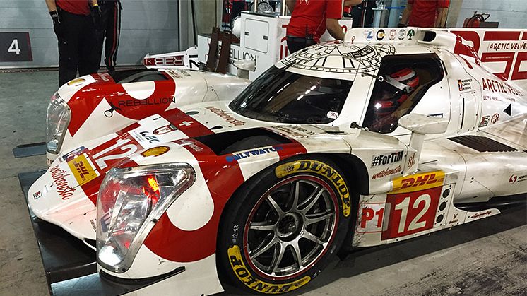 Dunlop vender tilbage til topklassen af LMP1 ved Le Mans