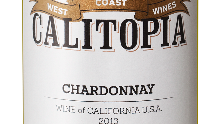 Calitopia Chardonnay sätter guldkant på vinutbudet på PET-flaska  – kaliforniskt chardonnay i smart förpackning lagom till sommaren