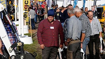 Fler besökare på Entreprenad Expo 2013!