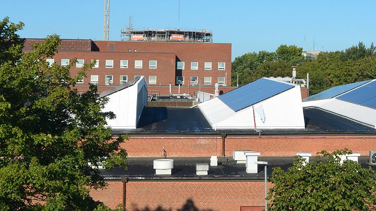 Europas största solcellsanläggning i sitt slag invigs på campus LTH