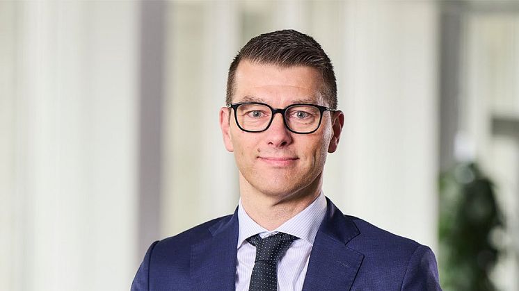 Ulrik Rasmussen, CEO, FREJA Transport and Logistics Holding