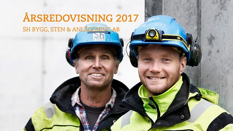 Ett riktigt bra 2017 för Sh bygg