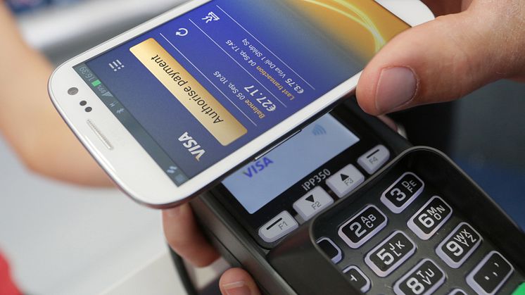 Mobiles Bezahlen mit Visa