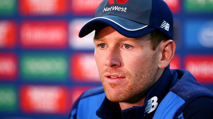 England ODI captain Eoin Morgan 