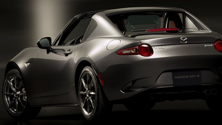 ​Världspremiär för Mazda MX-5 RF