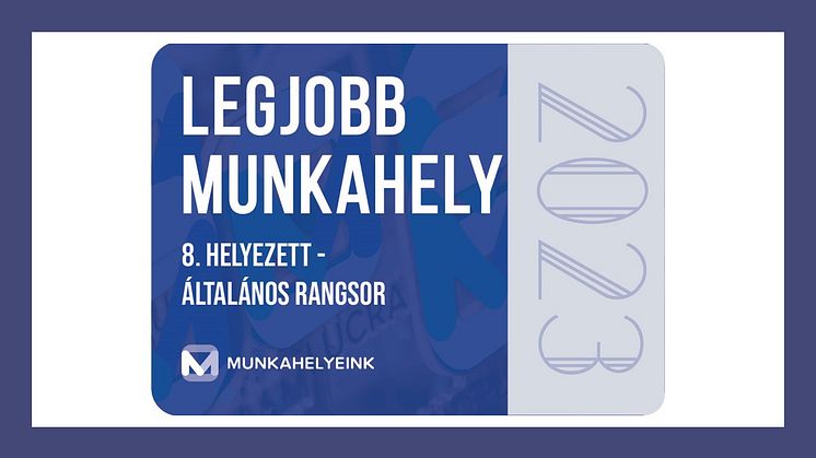 8. legjobb munkahely a JYSK