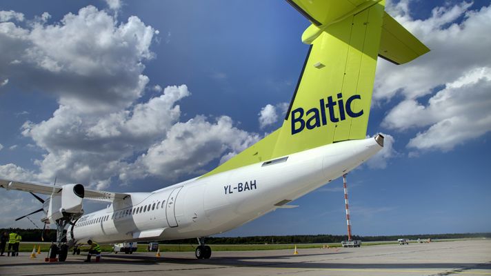 airBaltic lanserar rutten Riga - Göteborg