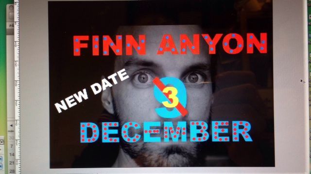 New Date – Finn Antons kandidatutställning på Konstfack 