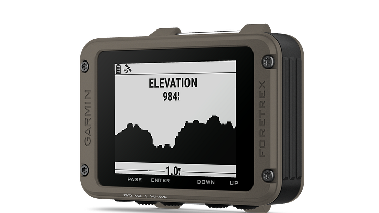 Garmin_Foretrex 901 (c) Garmin Deutschland GmbH