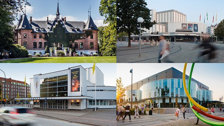 Helsingborg Arena och Scens verksamheter