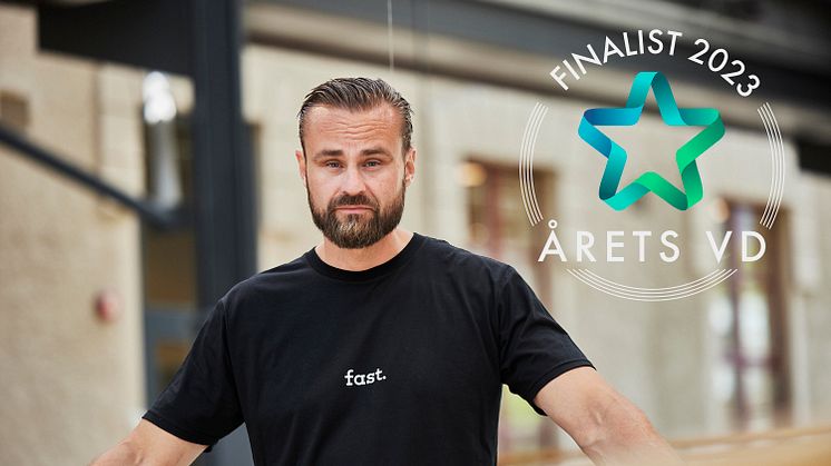 David von Laskowski återigen finalist i Årets storbolags-VD