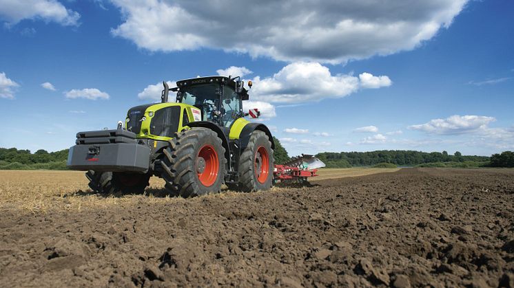 Mer kraft, mer utrustning, mer komfort. FOTO: CLAAS