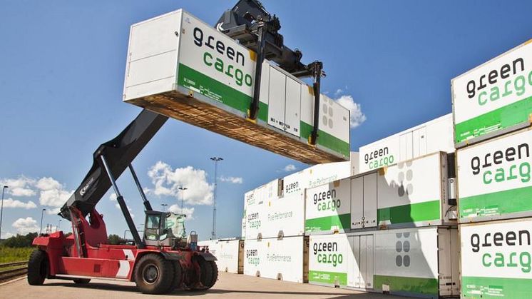 Intermodal trafik är framtiden, framtiden är här