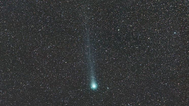 Sprit och socker upptäckt på kometen Lovejoy