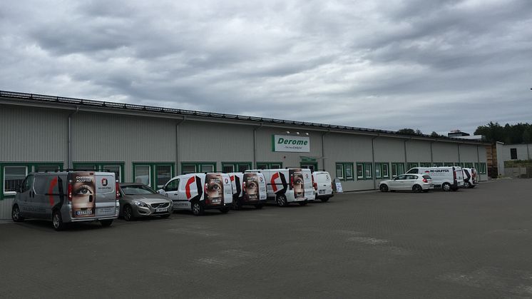 Grattis Derome! Idag inviger RO-Gruppen deras nya och största byggvaruhandel på Viared i Borås.