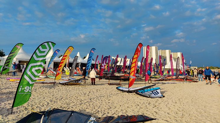 Surf-Festival am Südstrand auf Fehmarn