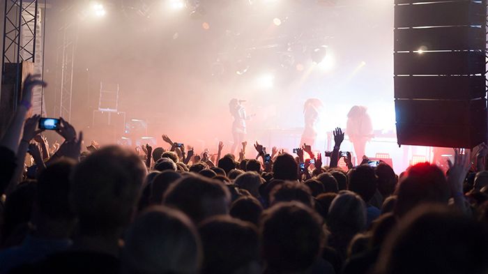 Världens största musikfestival