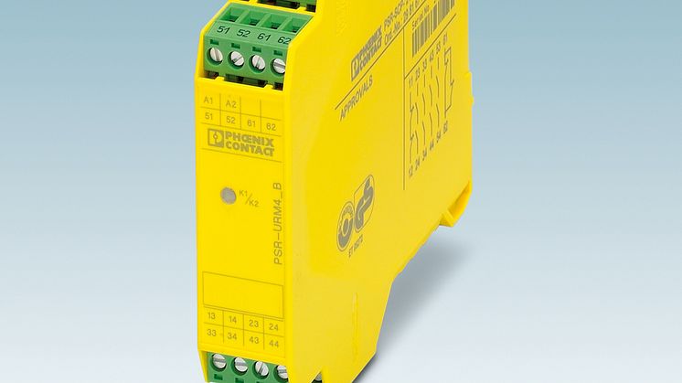 Safe Contact extension with wide voltage range 