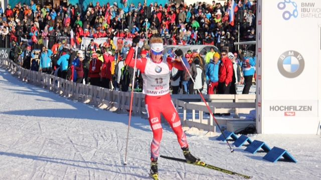 Stafettlag menn - Oberhof