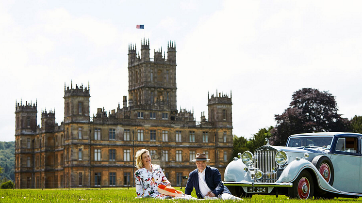 Lady Carnarvon of Highclere Castle:  From “Downton” to Earth by Clarissa Burt