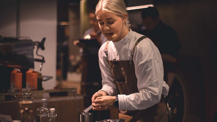 NM i Kaffekunst arrangeres på UMAMI ARENA