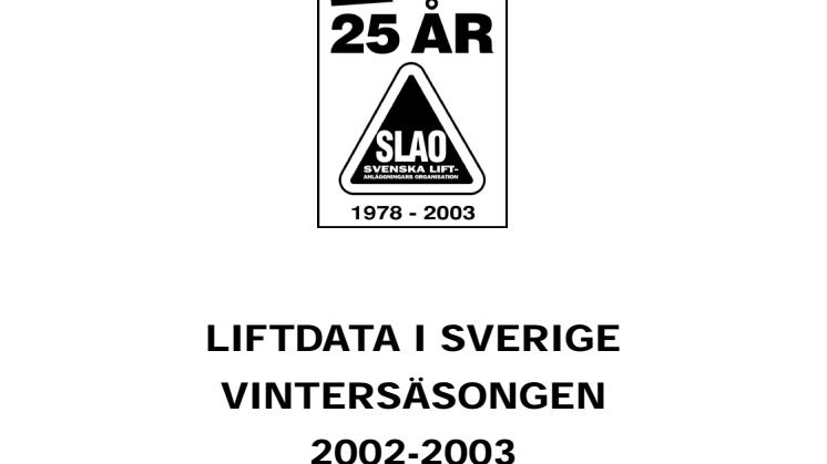 Skiddata 2002-2003