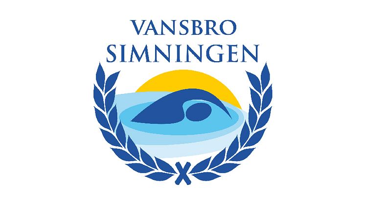 Ny logotyp för ​Vansbrosimningen