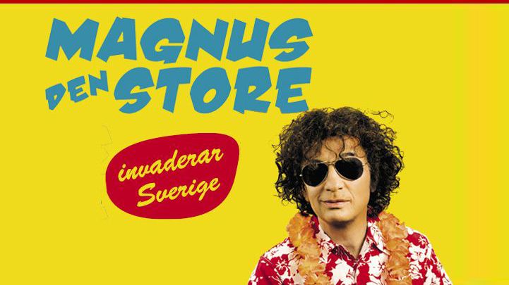 Magnus den Store invaderar Helsingborg Arena