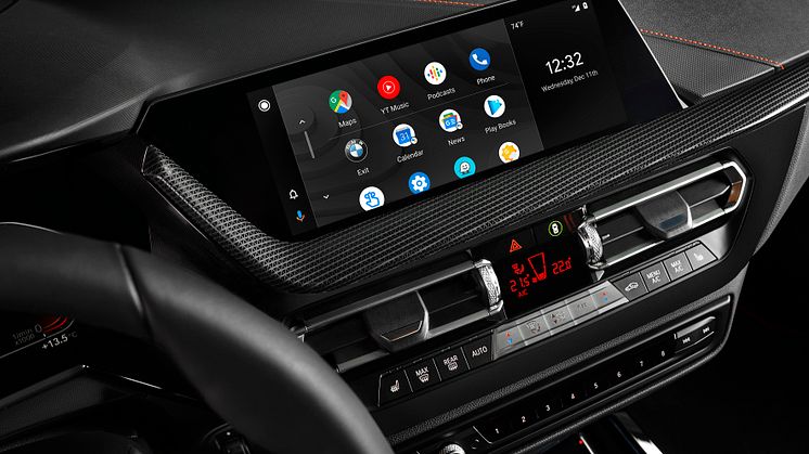 Nu kommer Android Auto till BMW – visas upp på CES 2020
