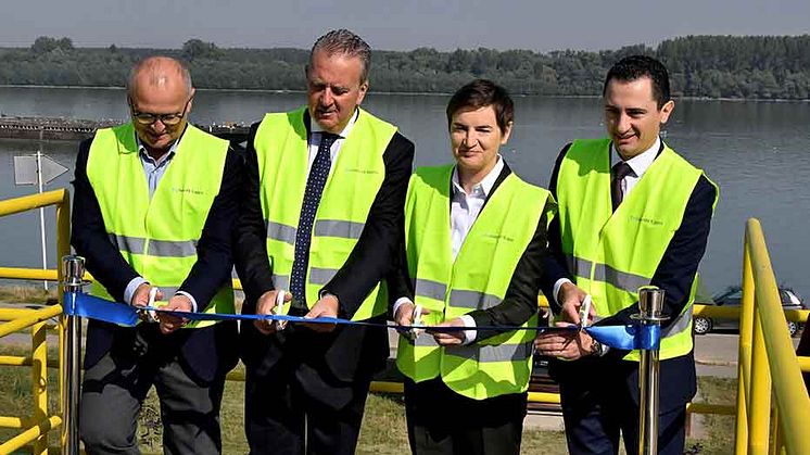 Banebrydende industrielt vandbehandlingsanlæg