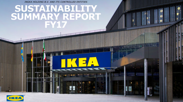 IKEA koncernens hållbarhetsrapport
