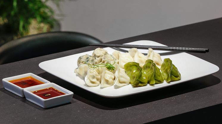 Dumplings blir en del av den förlängda menyn i subkonceptet Sushi Yama Dim Sum.