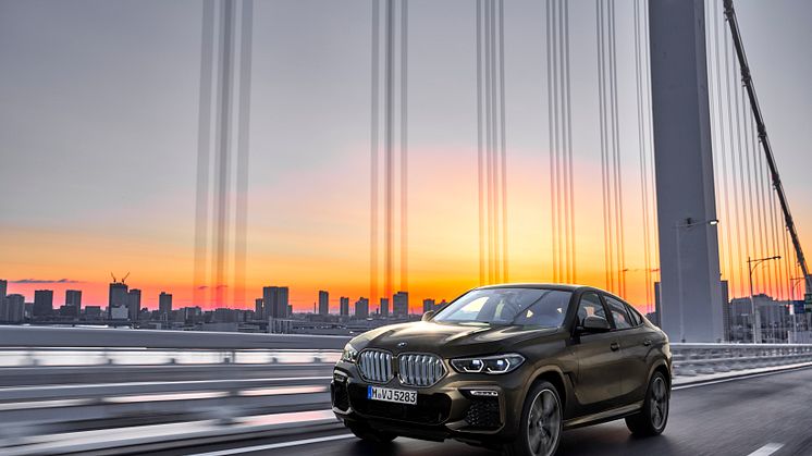 Helt nye BMW X6: Opus med pondus