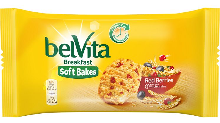 belVita Soft Bakes Red Berries