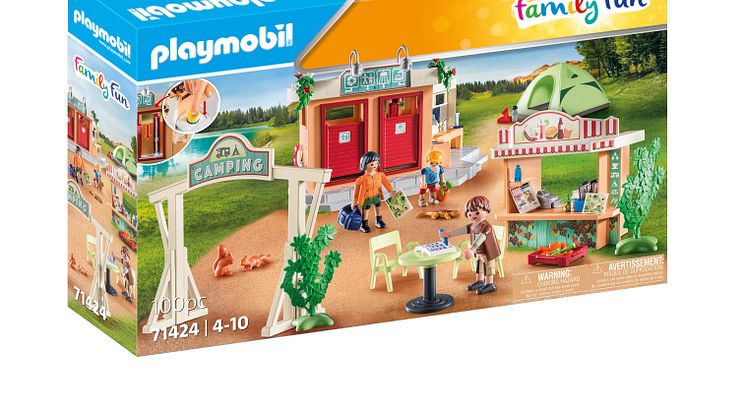 Campingplatz (71424) von PLAYMOBIL 